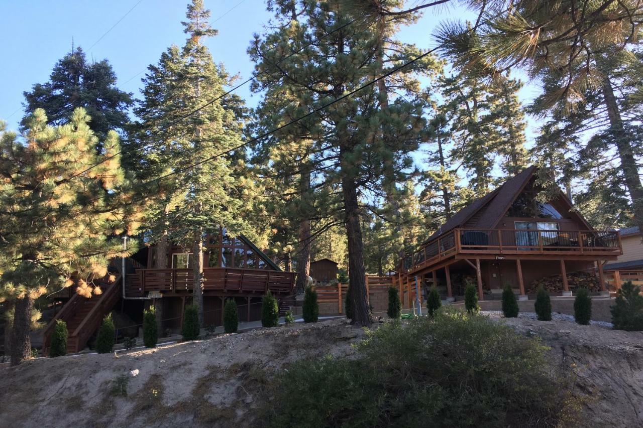 Castle Rock Cabin Big Bear Lake Kültér fotó